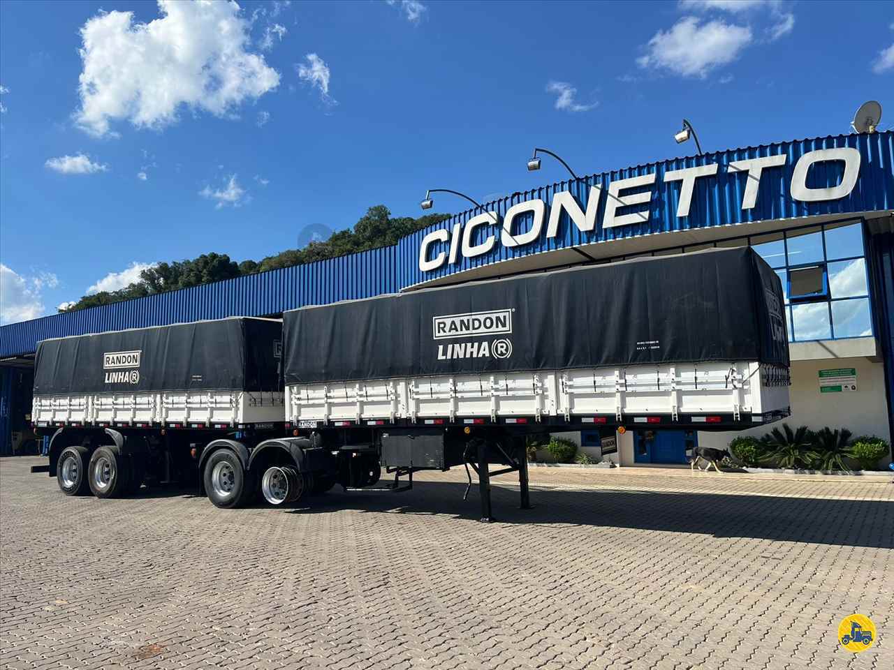 CARRETA BITREM GRANELEIRO Ciconetto Implementos Rodoviários ANTONIO PRADO RIO GRANDE DO SUL RS